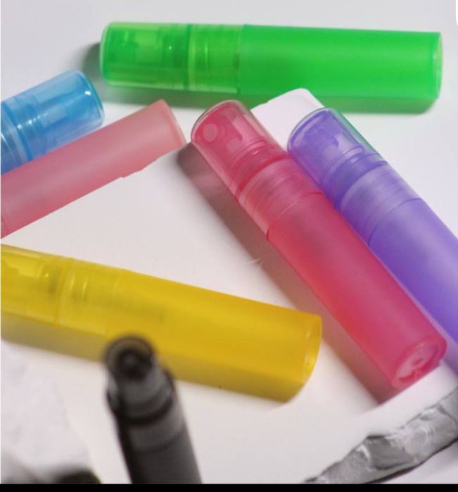 Продаем ОПТОМ флаконы из пластика.