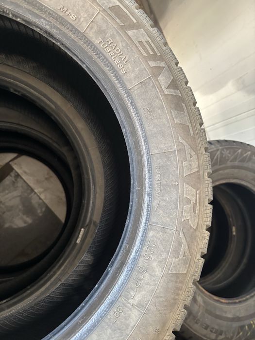 225/60/17 комплект зима