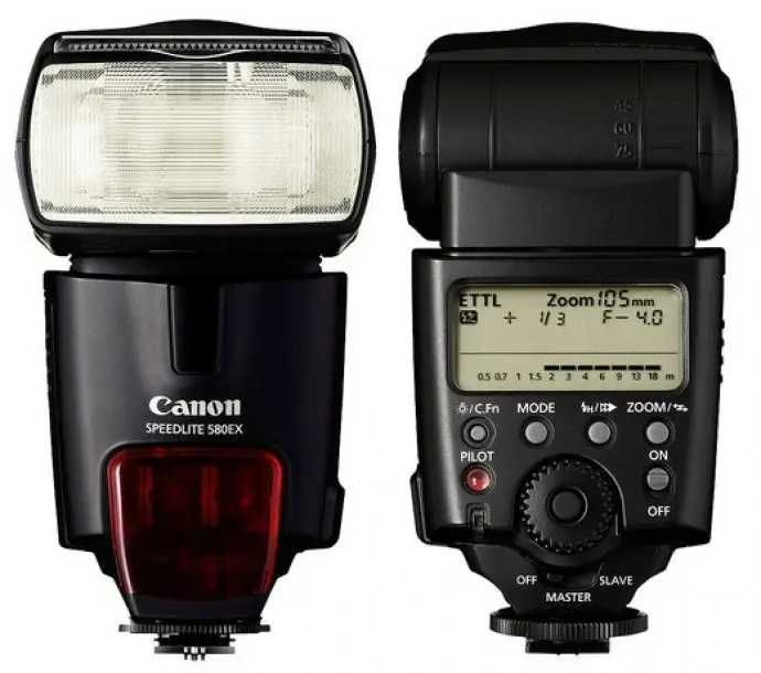 Фотовспышка Canon SpeedLite 580EX II