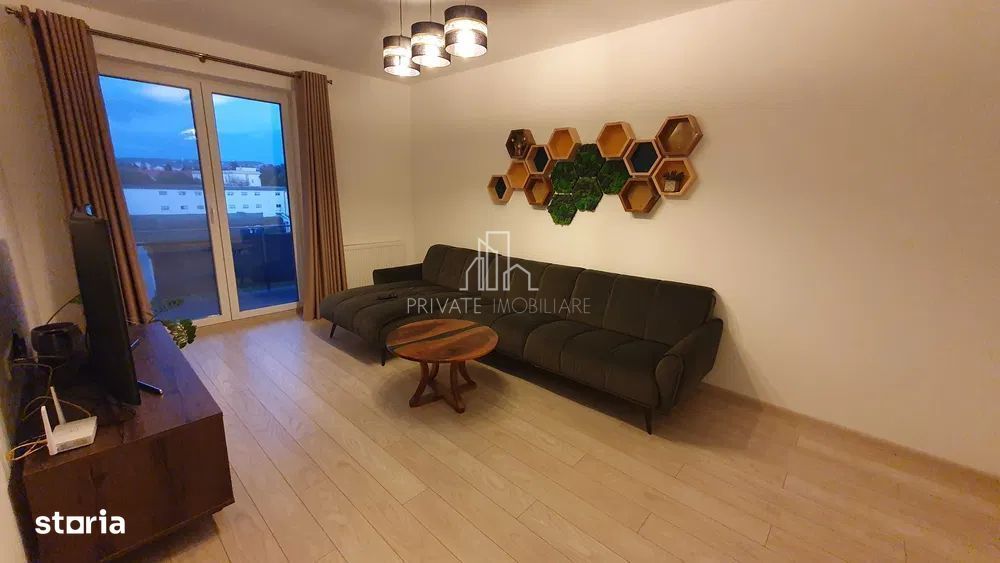 Apartament 2,5 camere, Mobilat/Utilat/Parcare, Et1, Maurer — fotografia 3