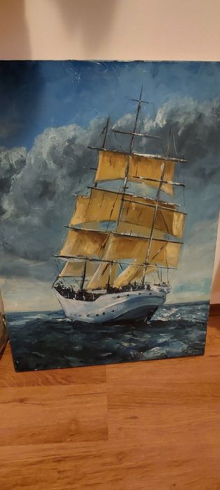 tablou pictura pe panza