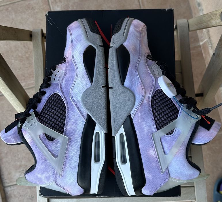 Jordan 4 Zen Master EU42.5 9.5/10 Authenticated