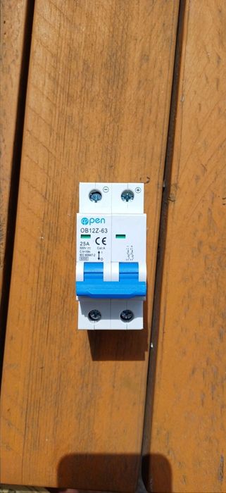 Siguranță Automată DC 25A 500V Panou Solar Open