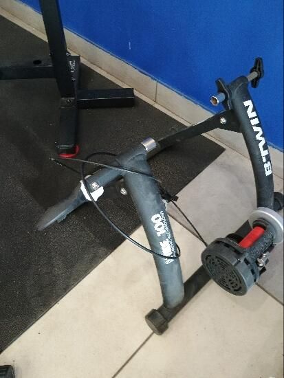 Home Trainer In'Ride 100 - BENJAMIN - produs resigilat Decathlon