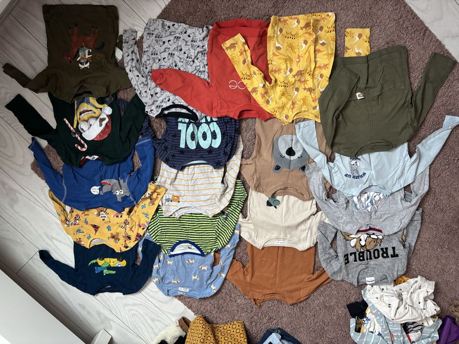 Lot bluze marimea 92 baiat