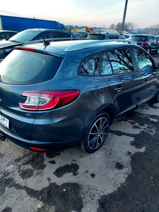 Renault Megane,  fabricație 2015, euro5