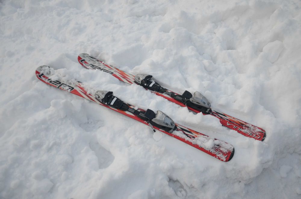 Детские лыжи FORMULA (рост 100-140см)