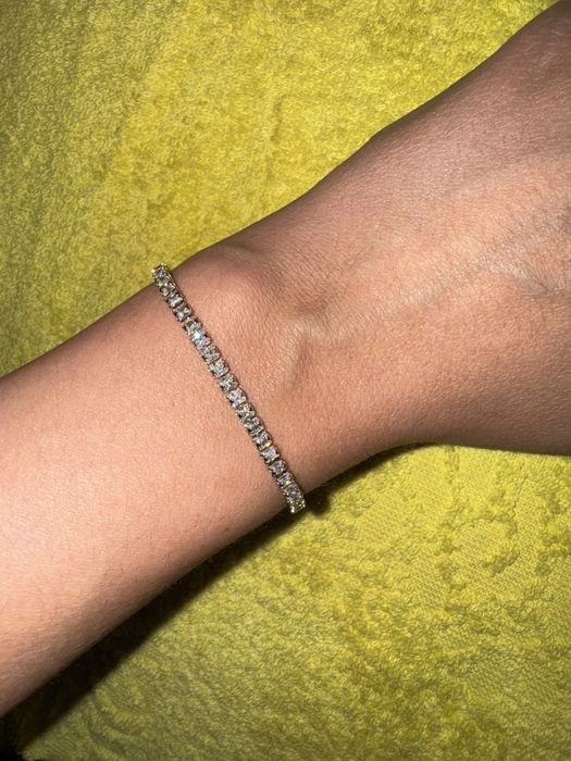 Гривна с кристали SWAROVSKI