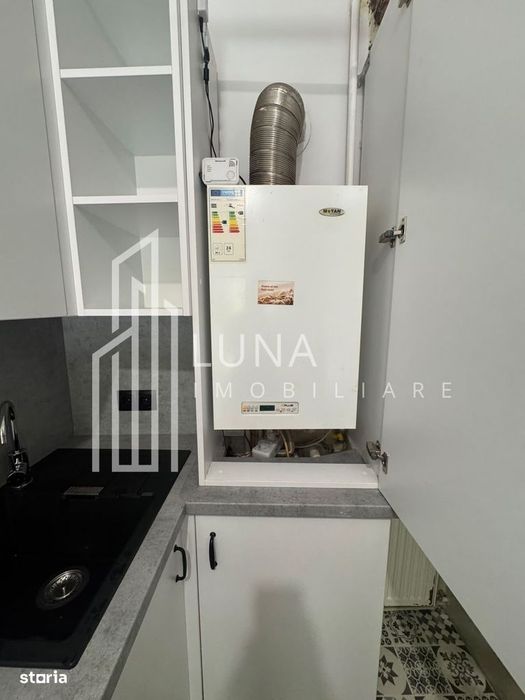 Apartament 2 camere de închiriat | Centrul Istoric | Centrală proprie