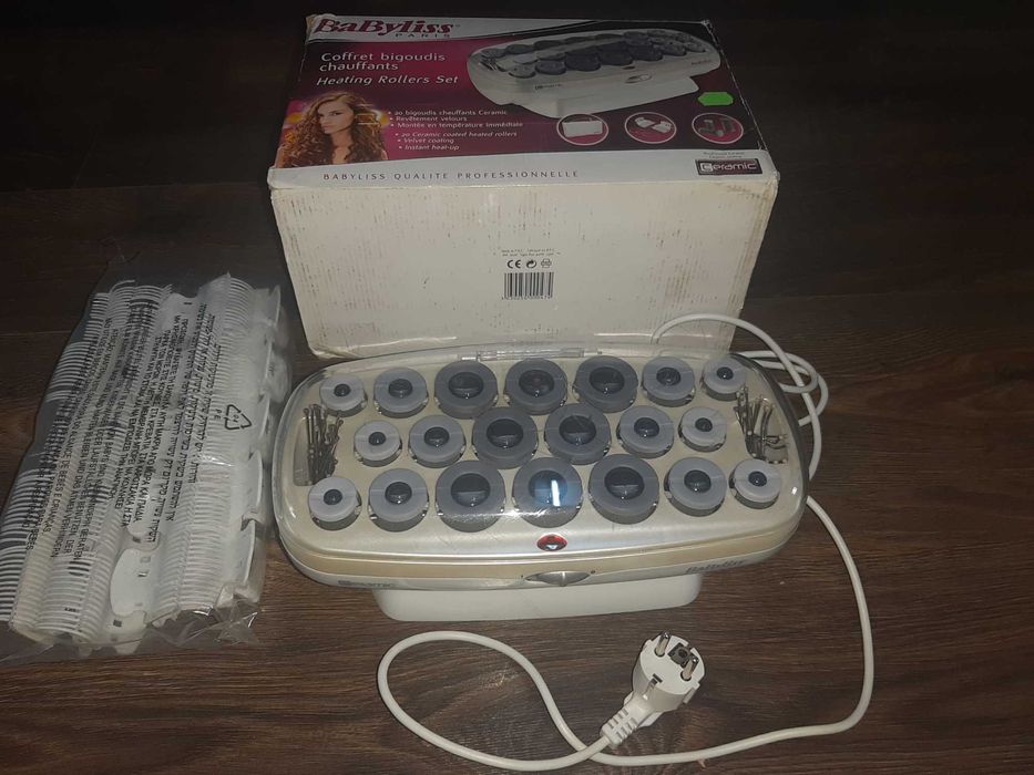 Trusă bigudiuri ceramice BaByliss.