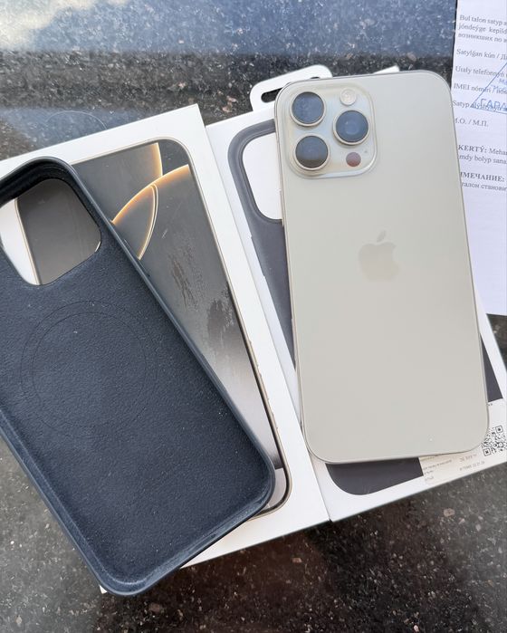 Iphone 16 pro max, 256 gb