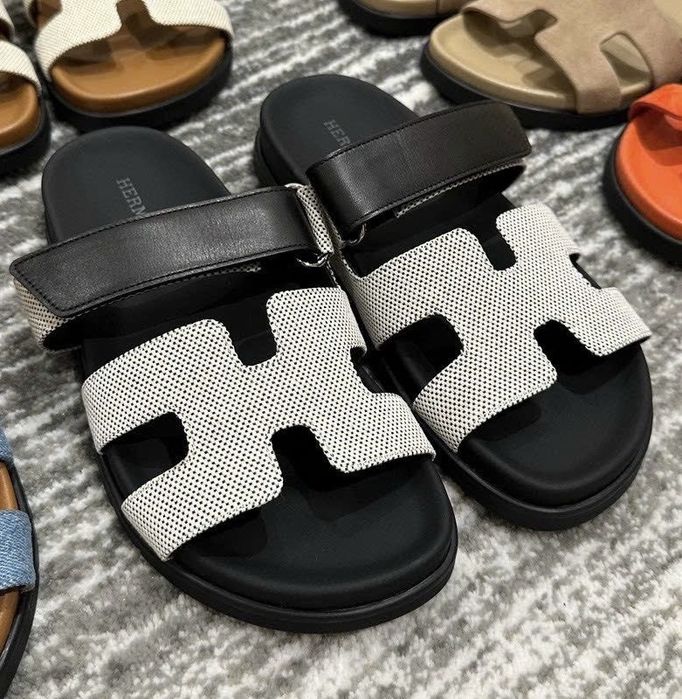 Hermes Chypre sandals