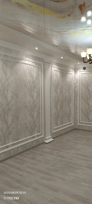 Малярка Гипсокартон Ламинат ишларини киламиз