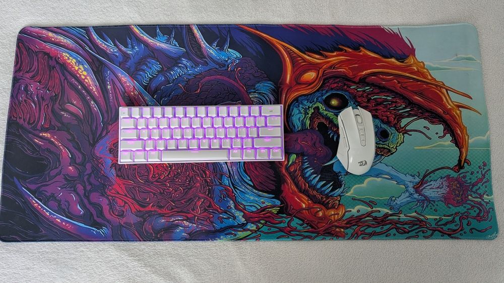 Kit Mecanic wireless & bluetooth Redragon Draconic Pro + Mouse Nix + m