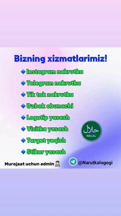 Muhimi halol ishonchli va tezkor