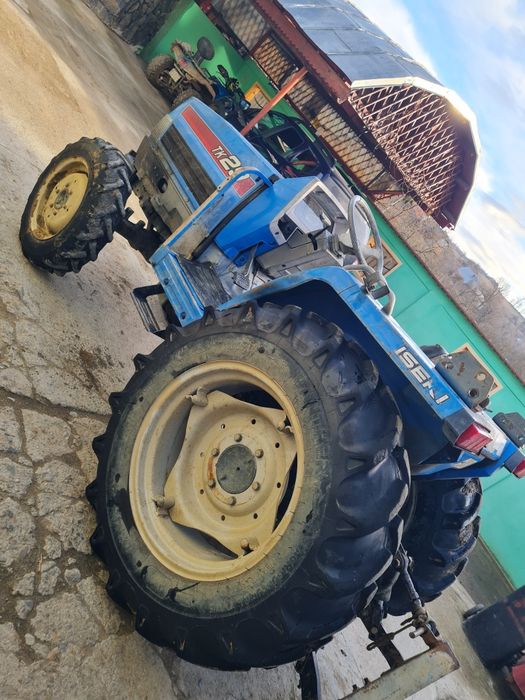 Tractoras japonez iseki tk 29