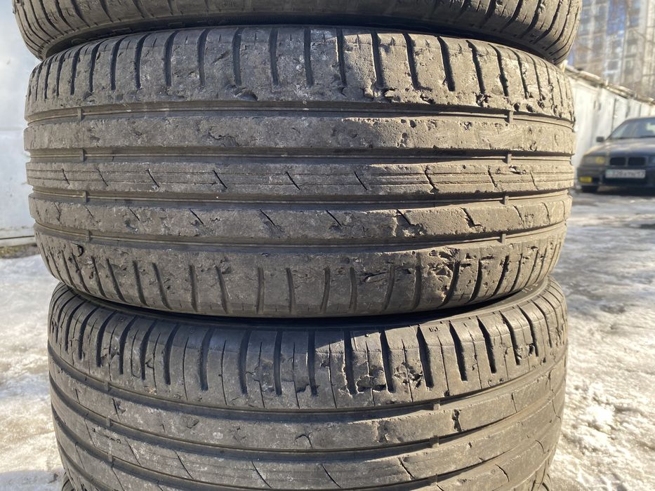 225/45/17 комплект бу кордиант