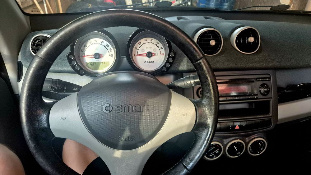 Smart ForFour / cutie de viteze automata / plafon panoramic