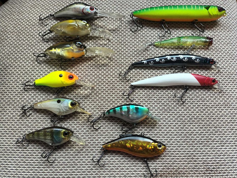 Воблери от всякакви брандове,Jackall ,Megabass,Zip Baits,FishyCat,