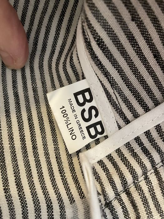 BSB Sacou dama vara in, alb marin M