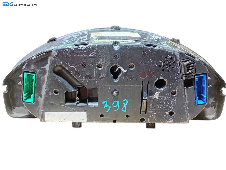 Kit Pornire ECU Calculator Motor Ceas Ceasuri Bord Chei Cheie CIP Imobilizator Seat Alhambra 1.9 TDI 2001 - 2010 Cod 038906019FC 0281010781 [LC1372]