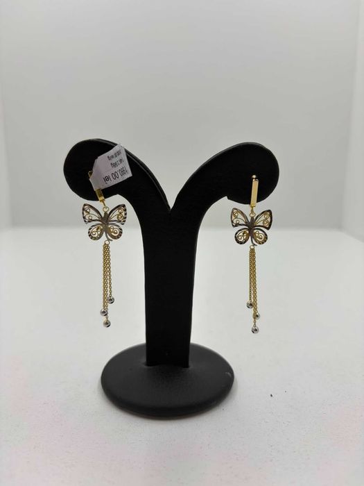 Cercei aur 14k 3.98g (Ag25 Belvedere B.42894) Garantie 2 ani!