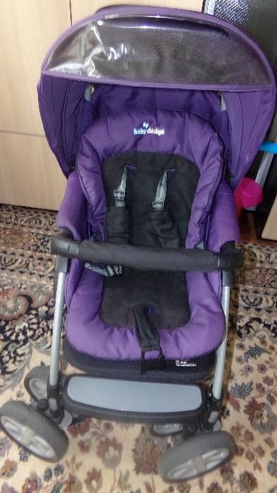 Комбинирана количка, с два коша Baby design