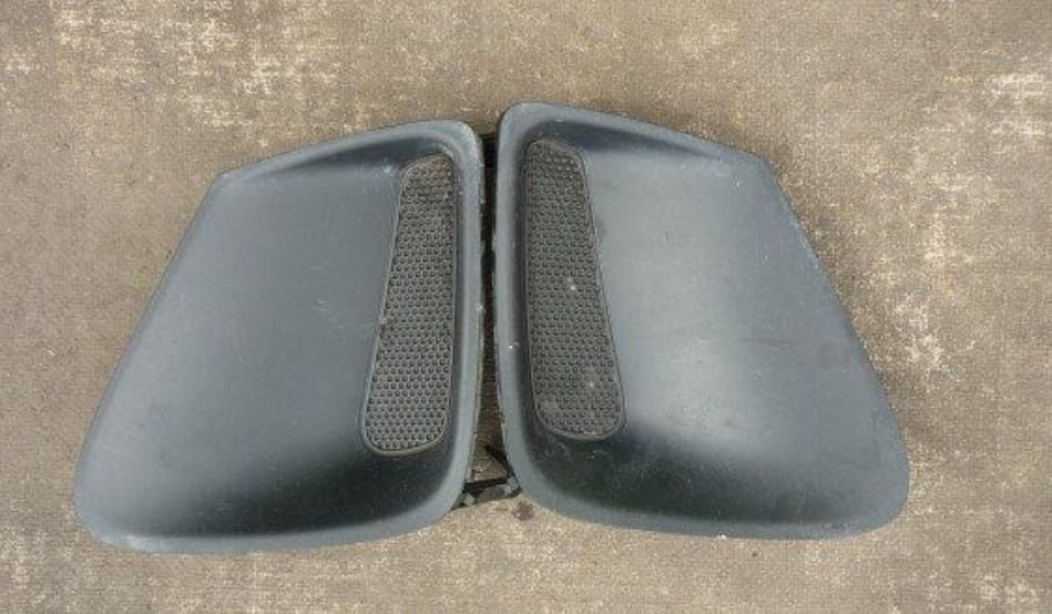 Заглушки переднего бампера королла е150