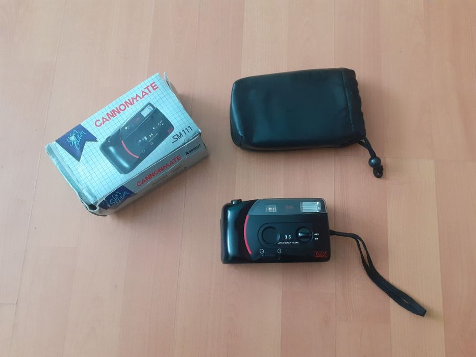 Ретро фотоапарат