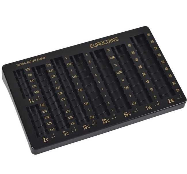 Монетник органайзер стотинки в  евро цента