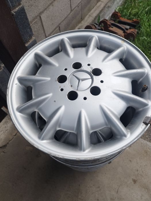титановые диски R16 оригинал Mersedes