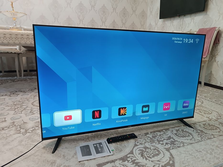ТЕЛЕВИЗОР ARG Смарт 55 / 2024 Wi-fi.