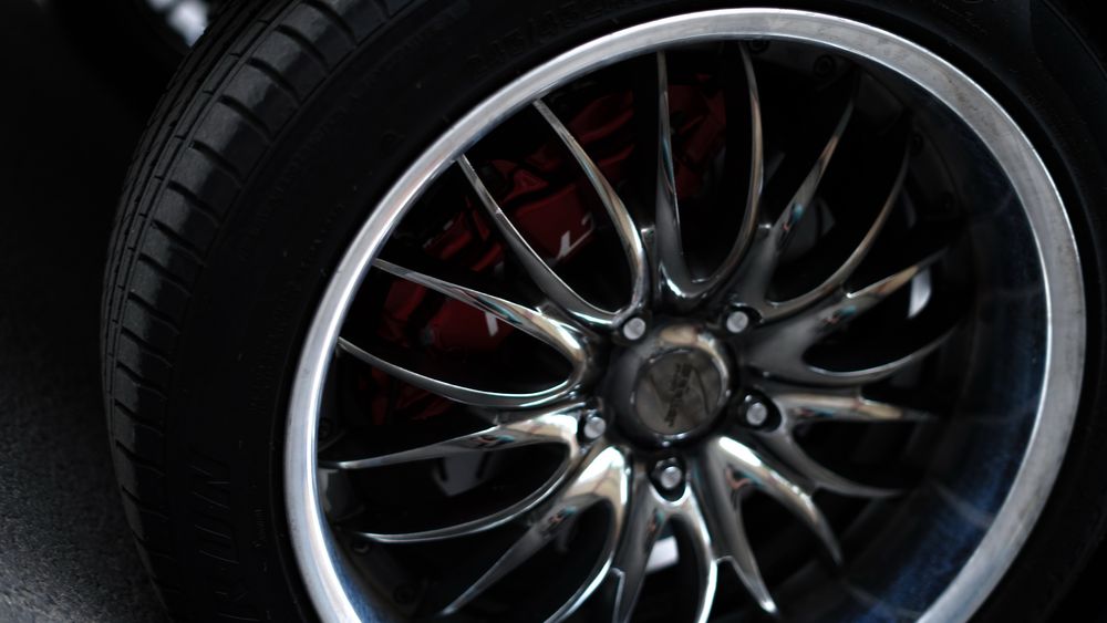 Work Seeker SCX R19 Японские оригинал диски кованные 5x120 с резиной