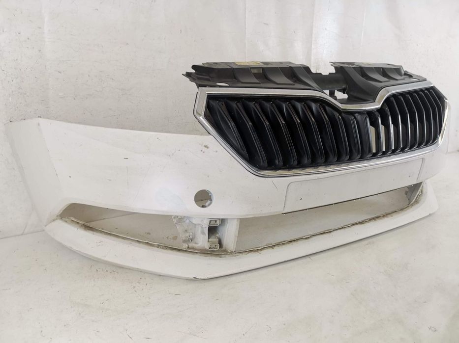 Bara Fata Cu Grila Radiator Skoda  Superb 3 2015 2016 2017 2018 2019 2