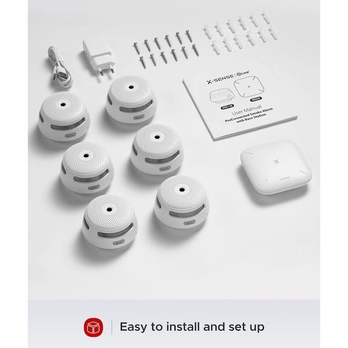 Интелигентен детектор за дим X-Sense XS01-M X-Sense, FS61