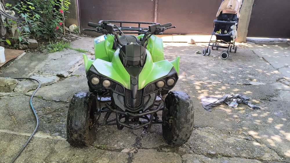 Vând ATV KXD 125 4t