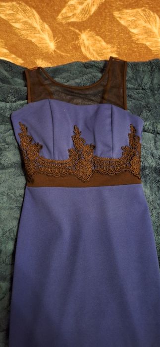Rochie eleganta albastra
