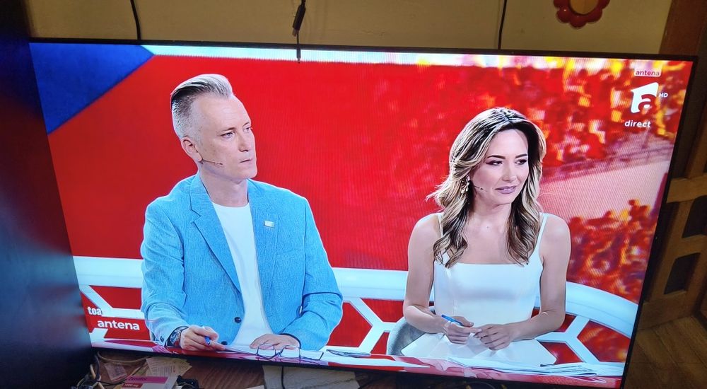 Tv 109cm Telefunken nou Smart 4K ultra HD doar in Pitesti
