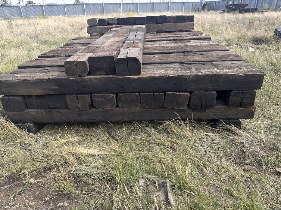 Шпала пропитанная