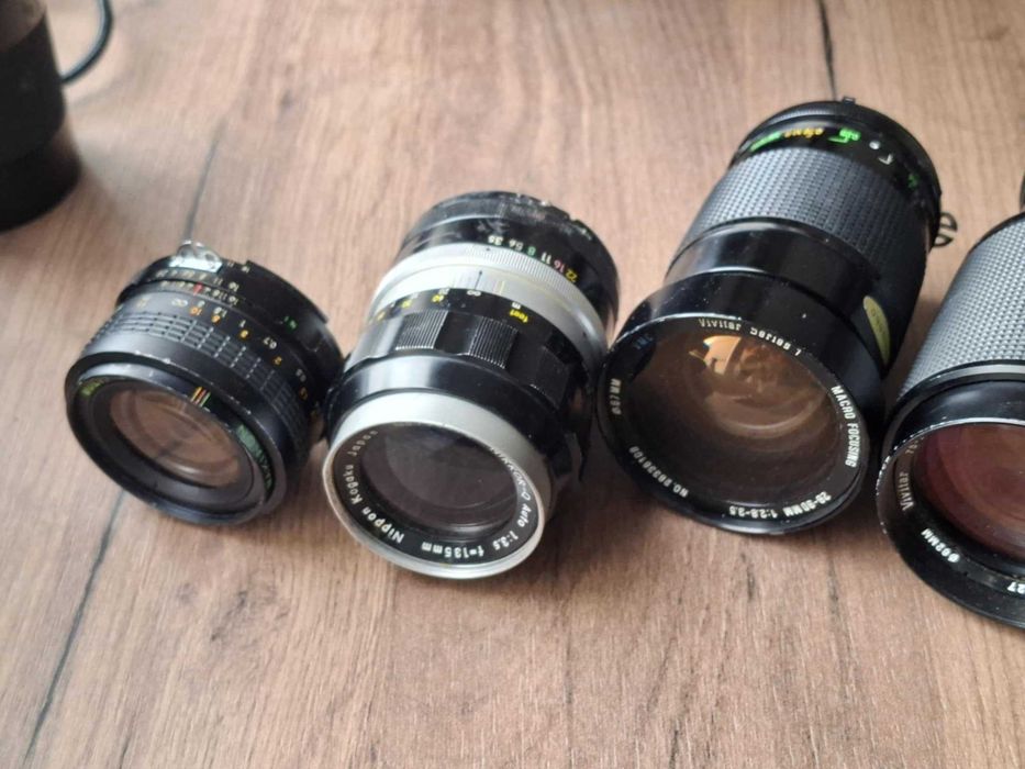 Обективи Nikon F Vintage Ретро Варио Твърди