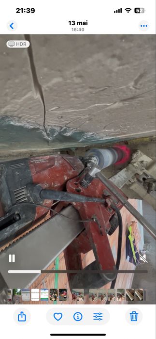 Carotare beton si caramida