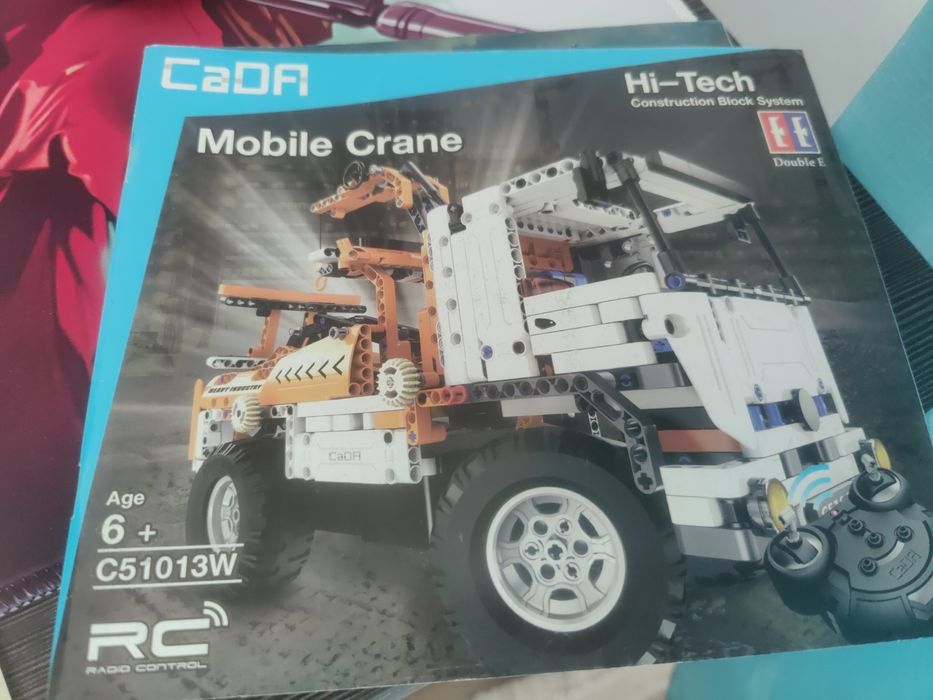 Lego technic 6.8кг