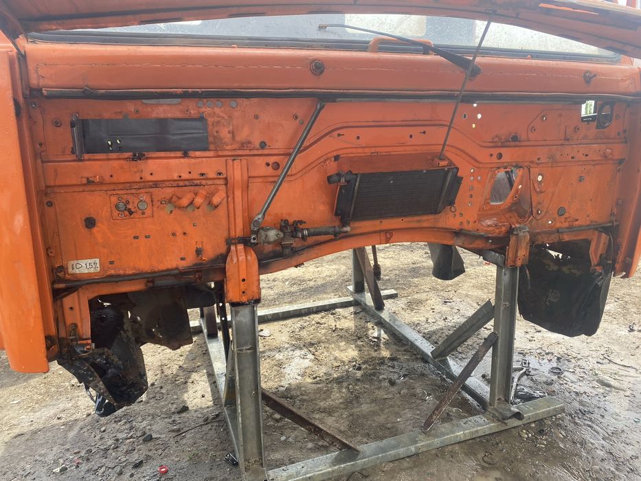 Продам кабину на евро камаз