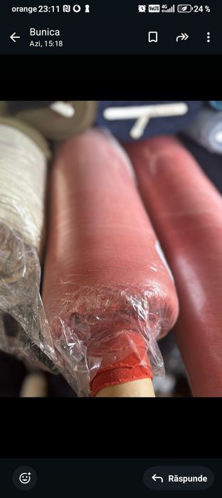 Materiale textile la rolă, 9 lei metrul