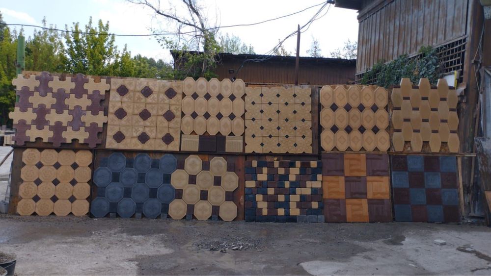 Брусчатка, плитка тротуарная