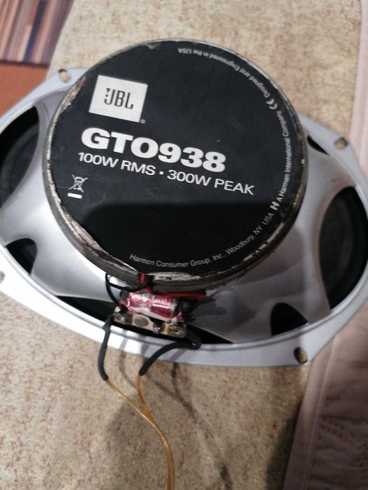 CD  Пайнер с тонколони JBL