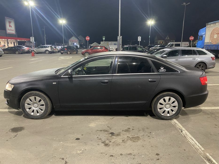Audi A6 Vand / Schimb