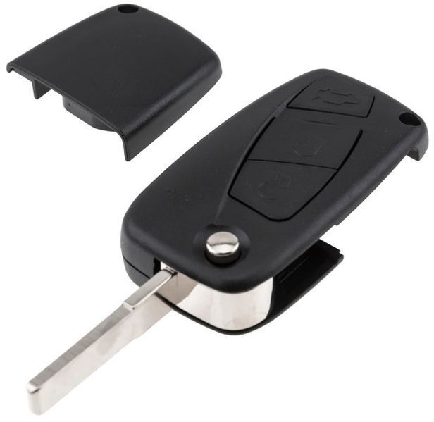 Кутийка за ключ с 3 бутона FIAT 500/DOBLO/DUCATO/PANDA/PUNTO/SCUDO