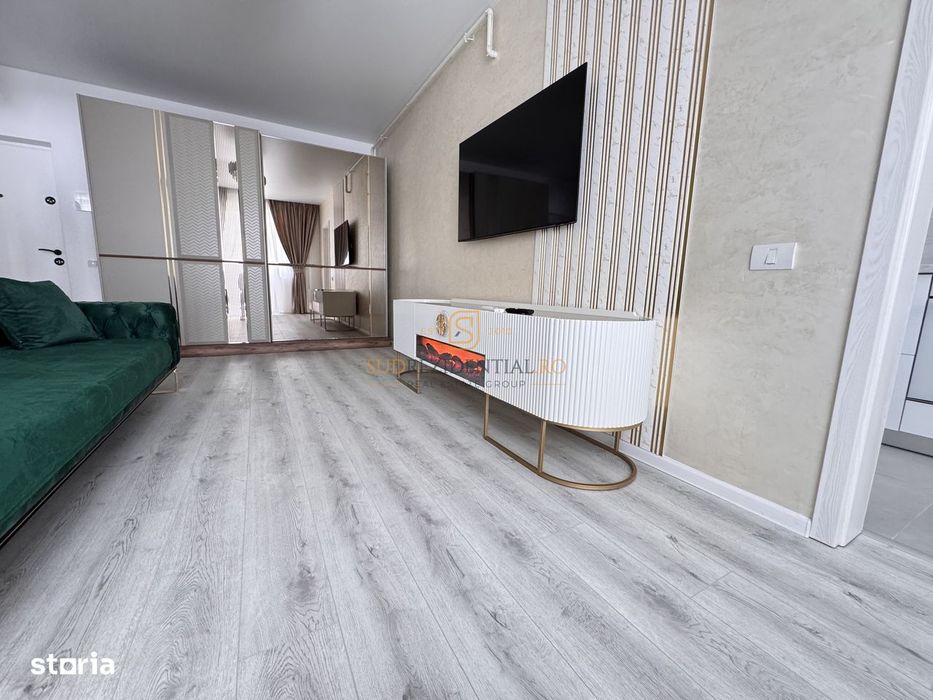 Apartament 2 camere, mobilat si utilat lux, parcare - Confort Urban