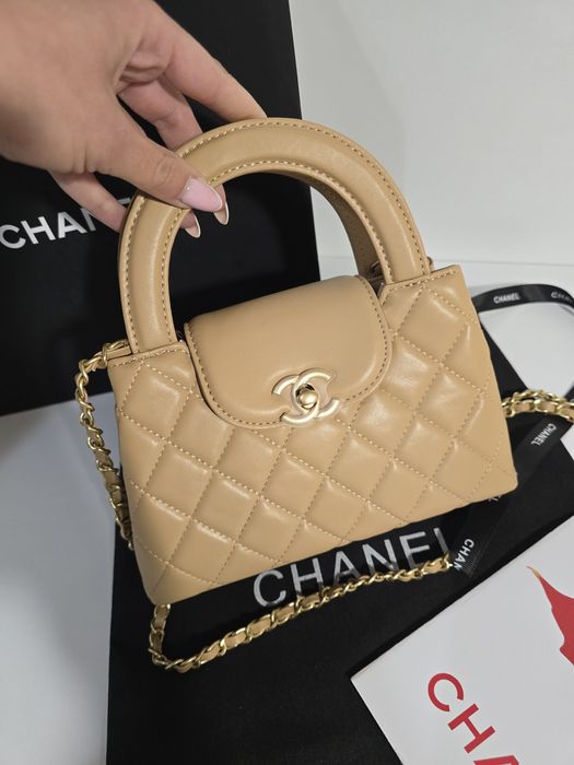 Налична чанта Chanel Kelly Beige 23k